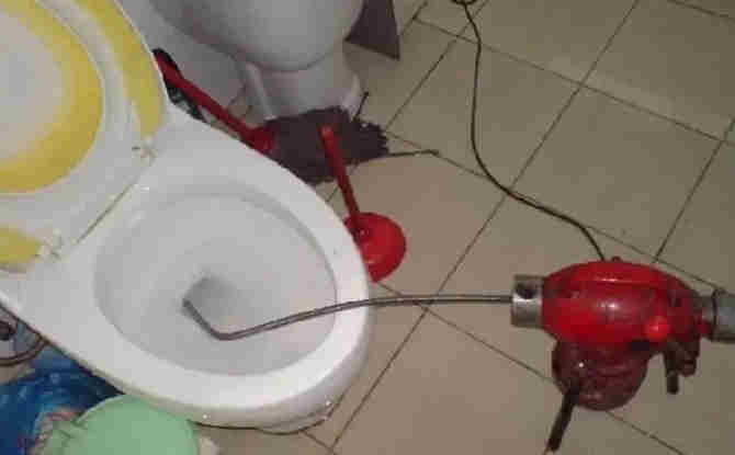 忠县马桶通下水
